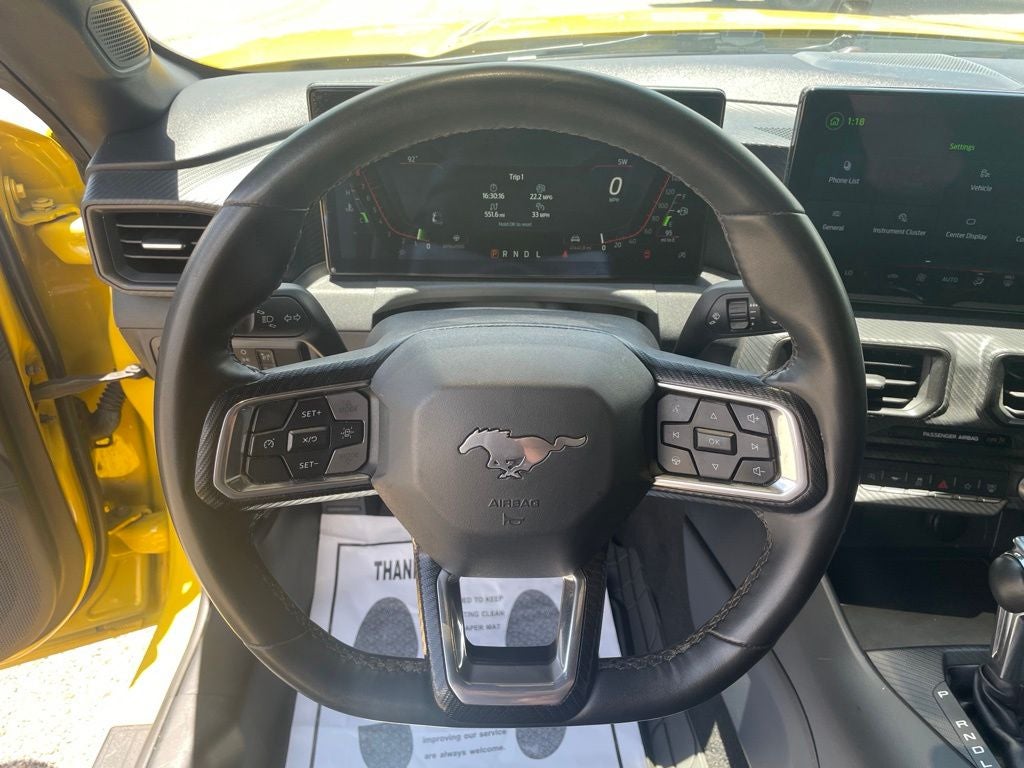2024 Ford Mustang EcoBoost