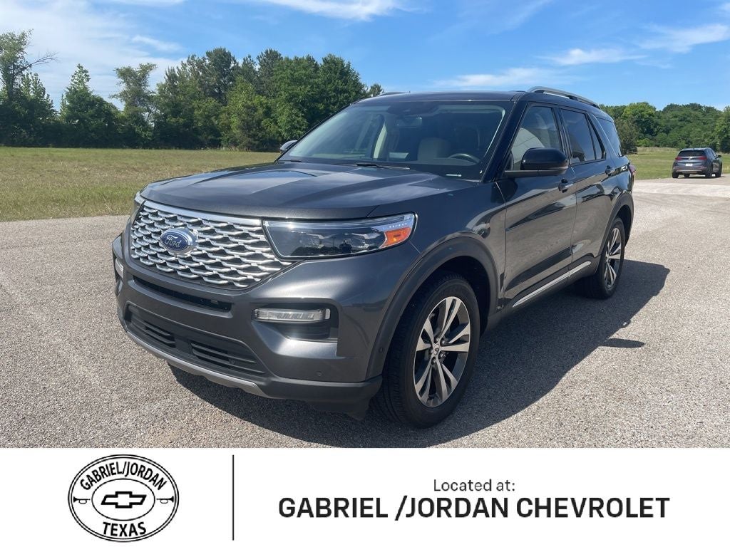2020 Ford Explorer Platinum