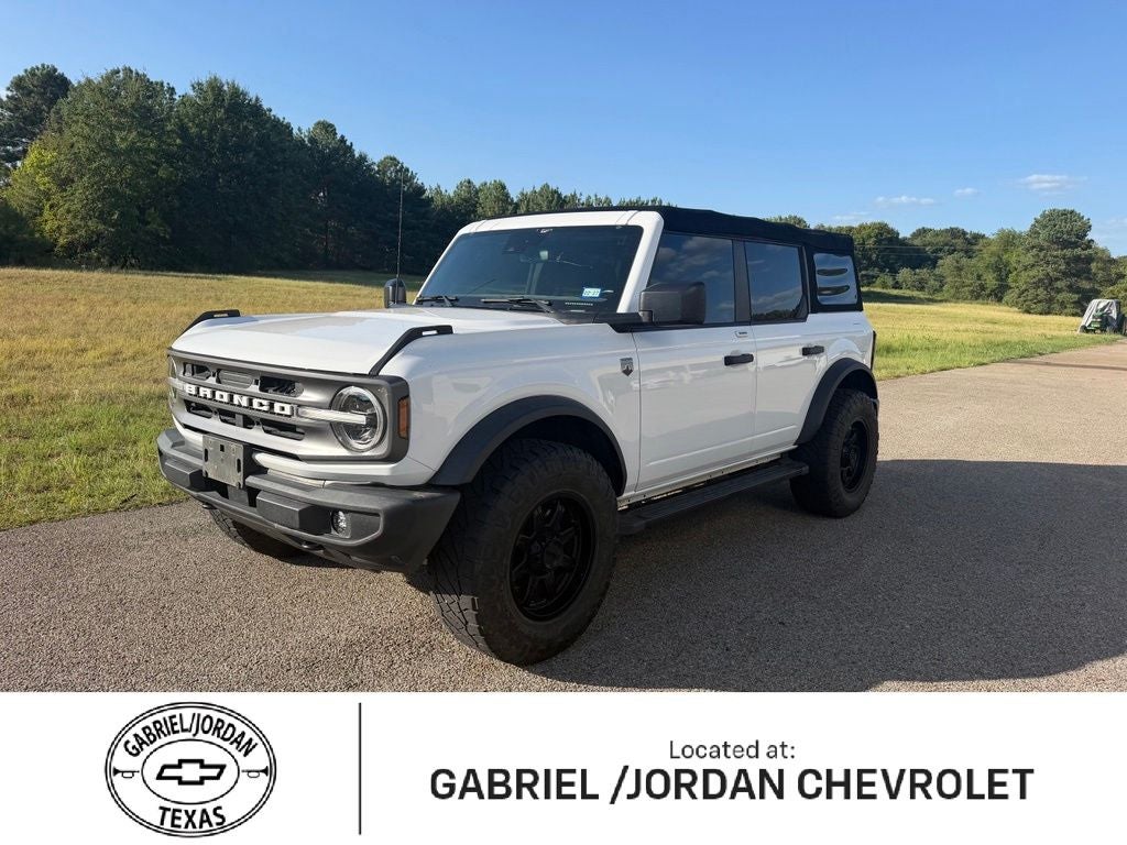 2022 Ford Bronco Big Bend