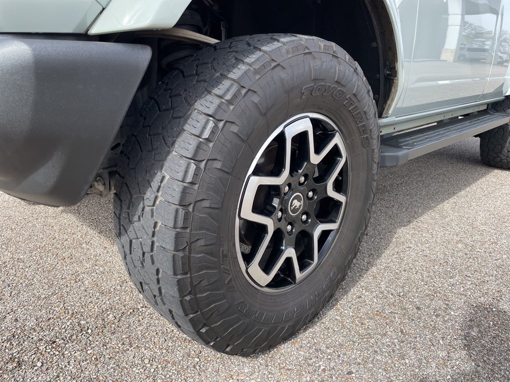 2023 Ford Bronco Outer Banks