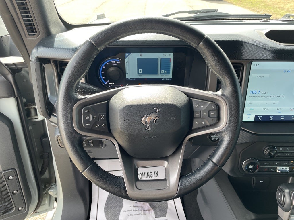 2023 Ford Bronco Outer Banks