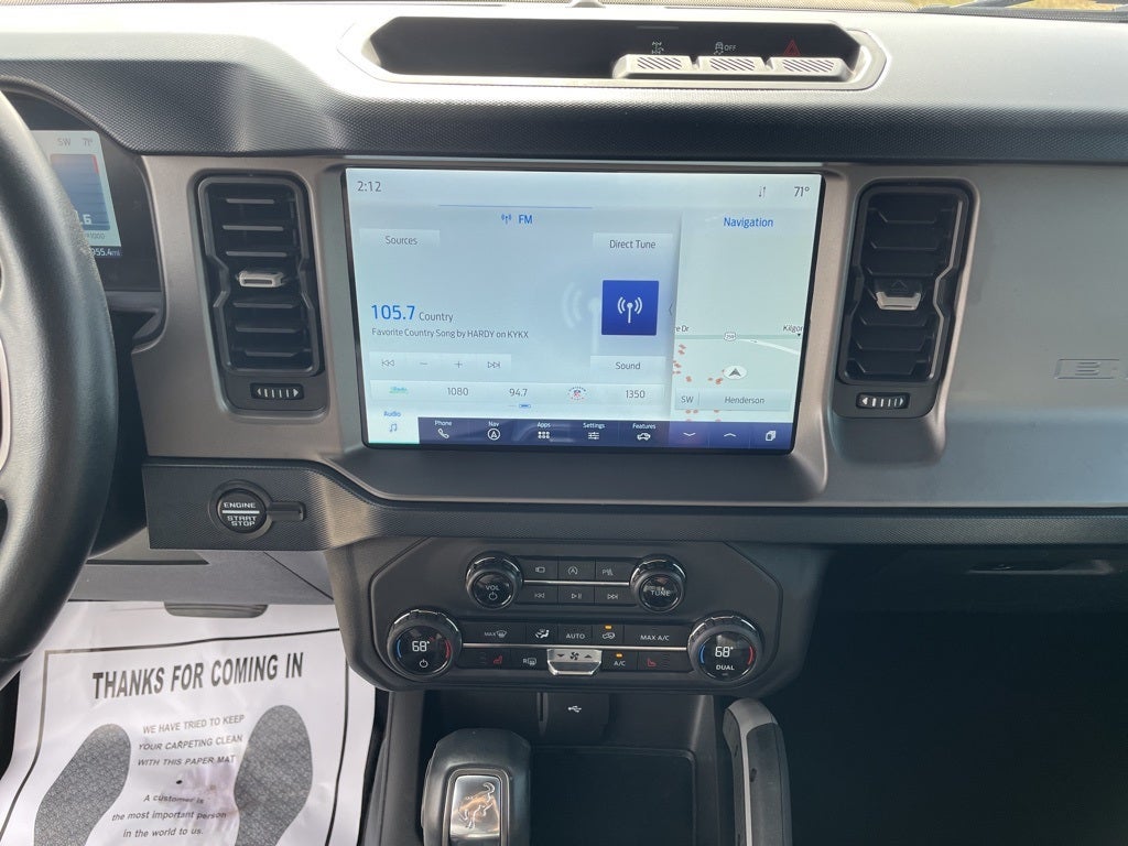 2023 Ford Bronco Outer Banks