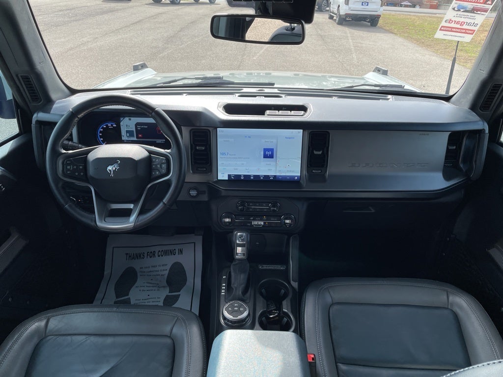 2023 Ford Bronco Outer Banks