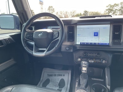 2023 Ford Bronco Outer Banks
