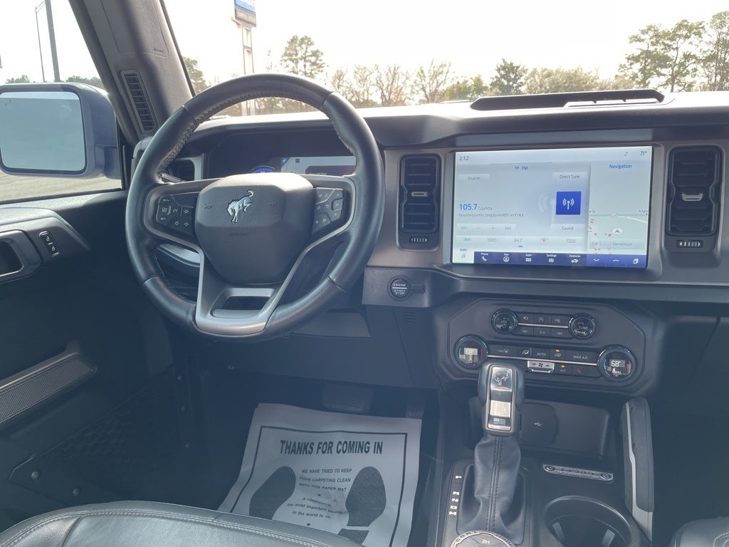 2023 Ford Bronco Outer Banks