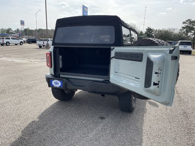 2023 Ford Bronco Outer Banks