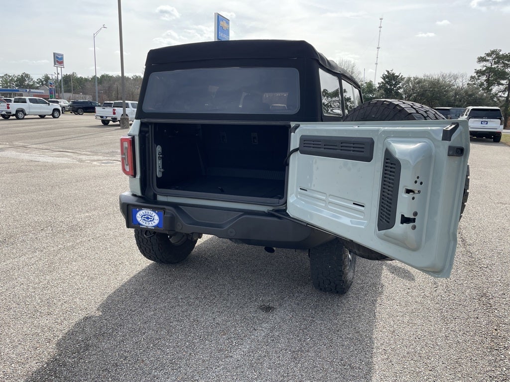 2023 Ford Bronco Outer Banks