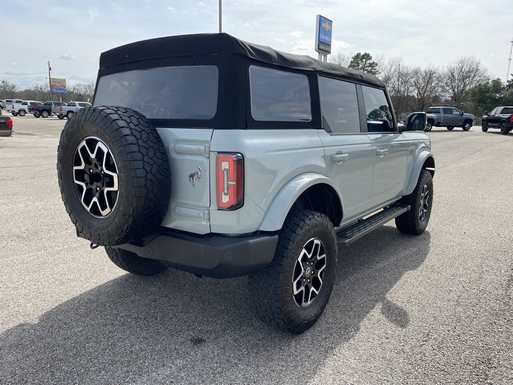 2023 Ford Bronco Outer Banks