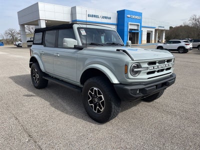 2023 Ford Bronco Outer Banks