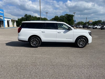 2025 Ford Expedition Max Platinum