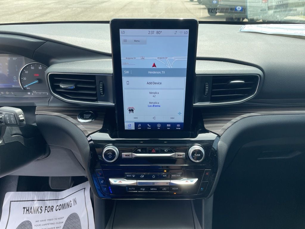 2023 Ford Explorer Limited