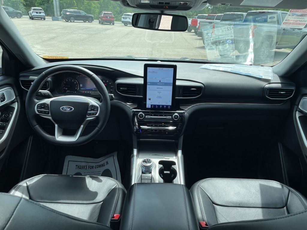 2023 Ford Explorer Limited