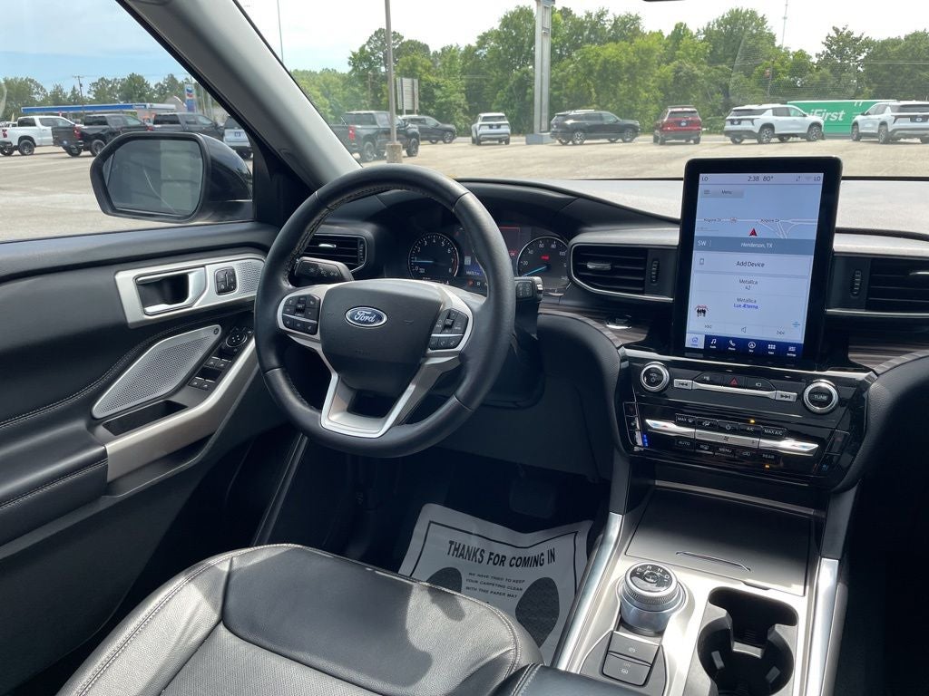 2023 Ford Explorer Limited