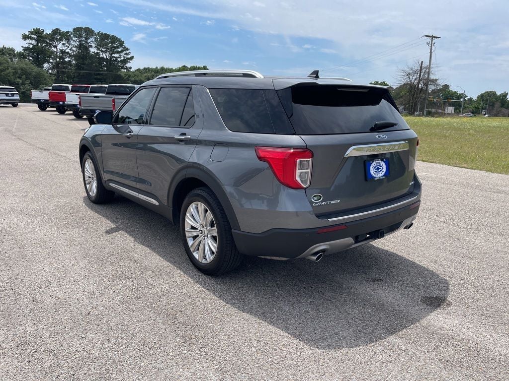 2023 Ford Explorer Limited