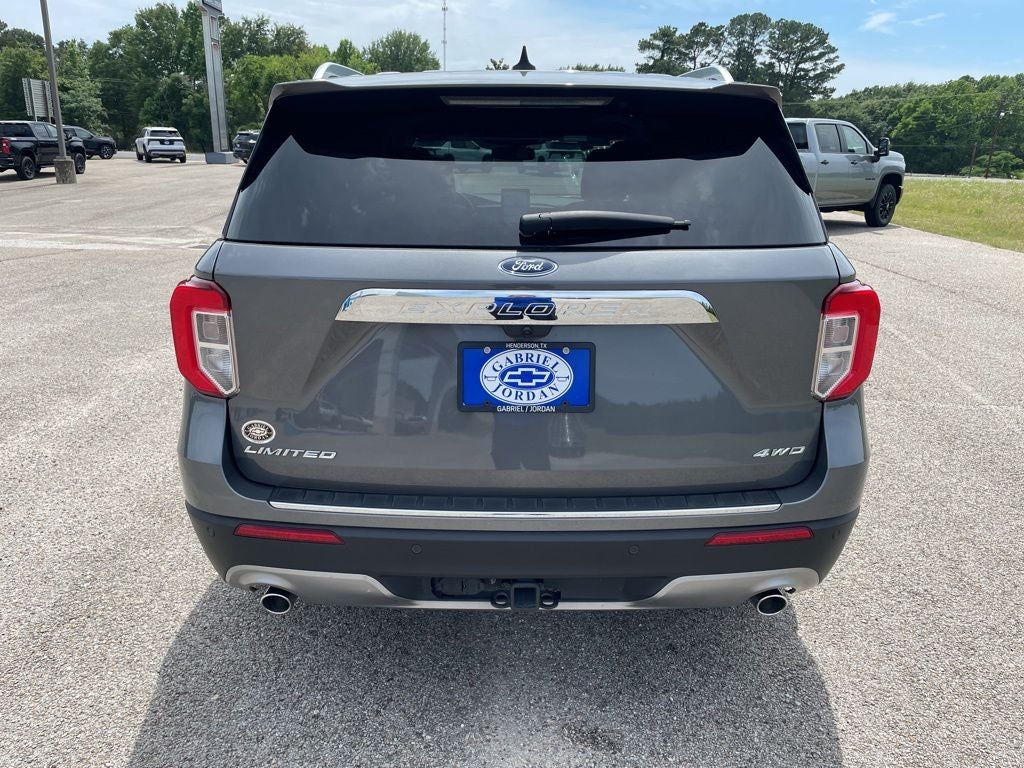 2023 Ford Explorer Limited