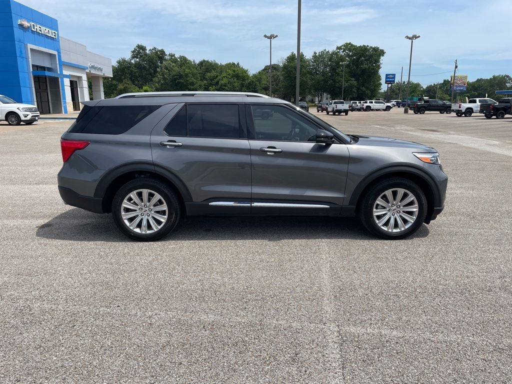 2023 Ford Explorer Limited