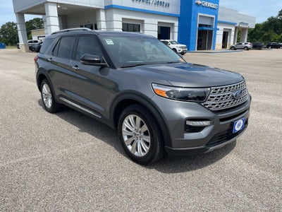 2023 Ford Explorer Limited