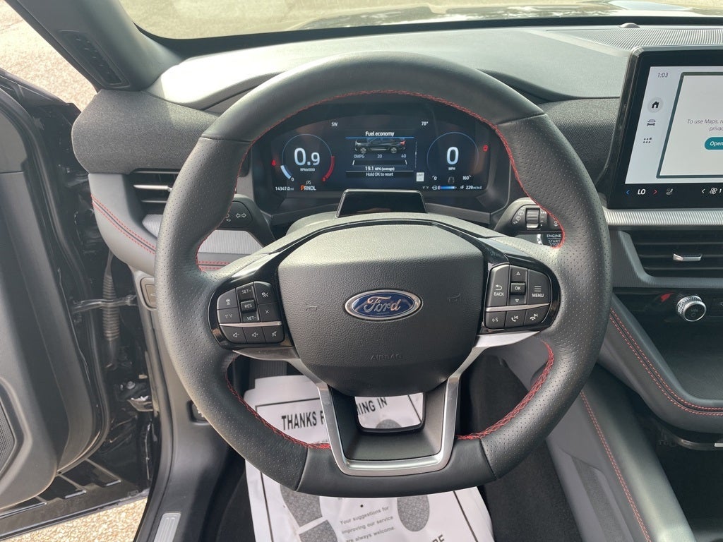 2025 Ford Explorer ST-Line