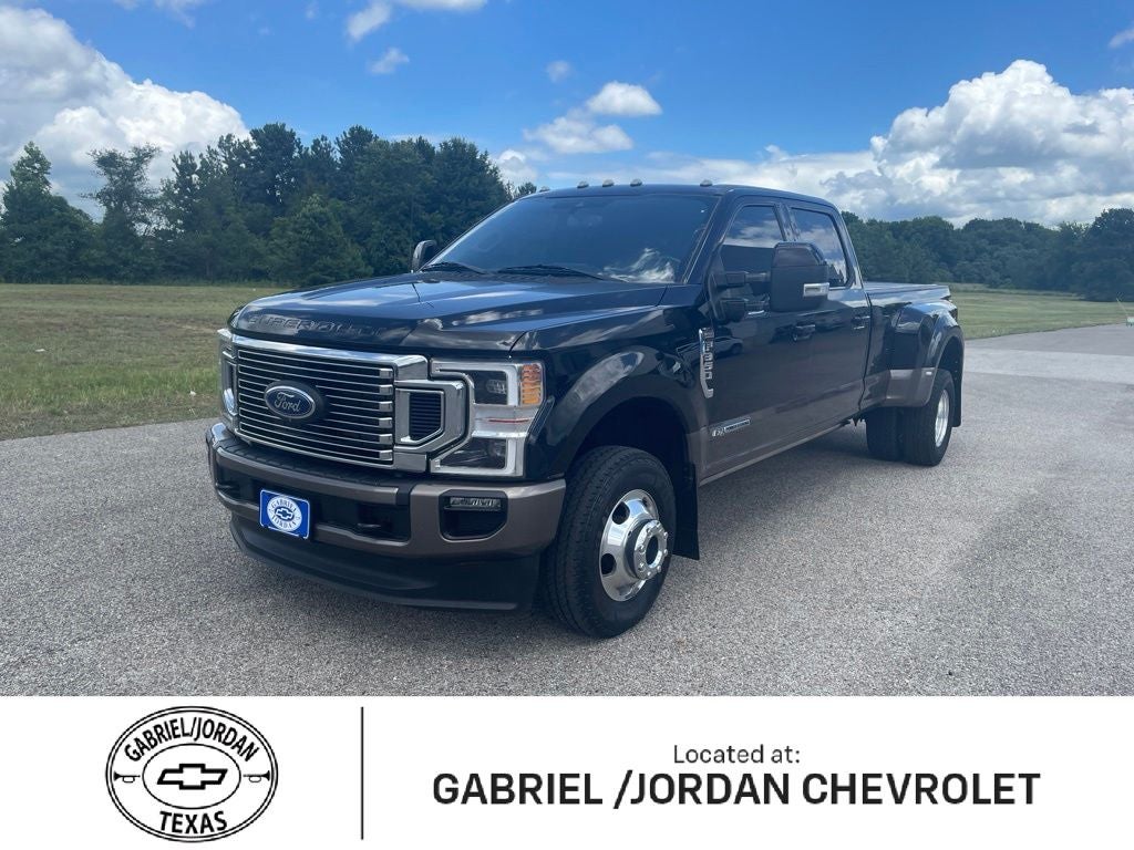 2022 Ford F-350SD King Ranch DRW