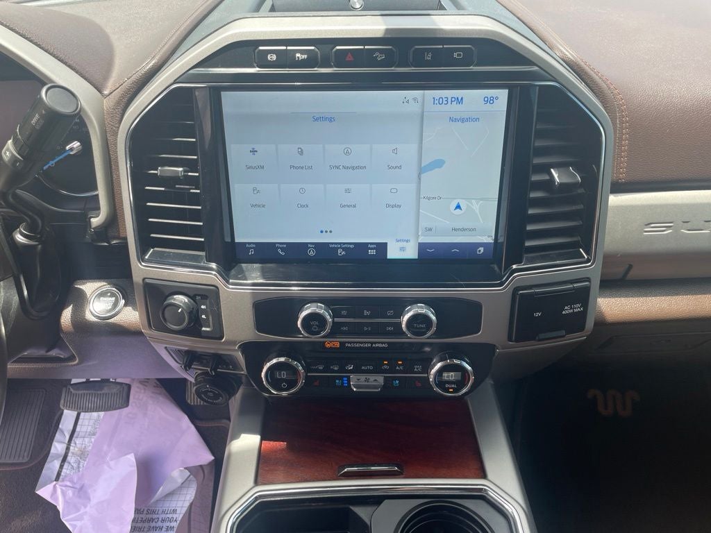 2022 Ford F-350SD King Ranch DRW