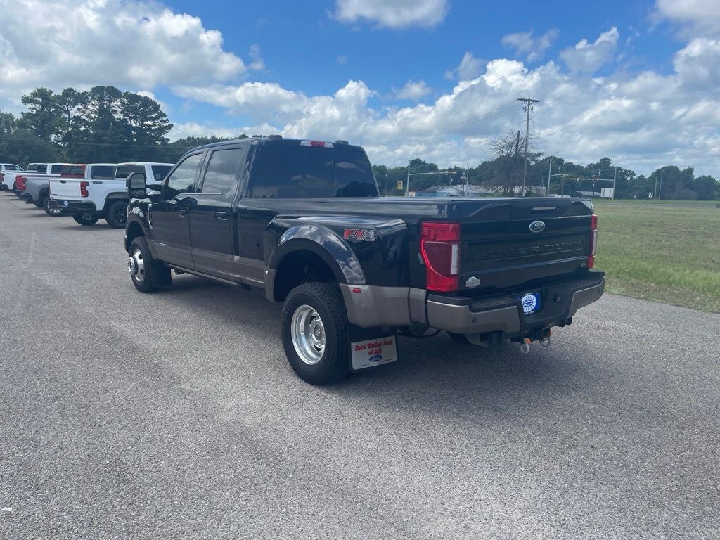 2022 Ford F-350SD King Ranch DRW