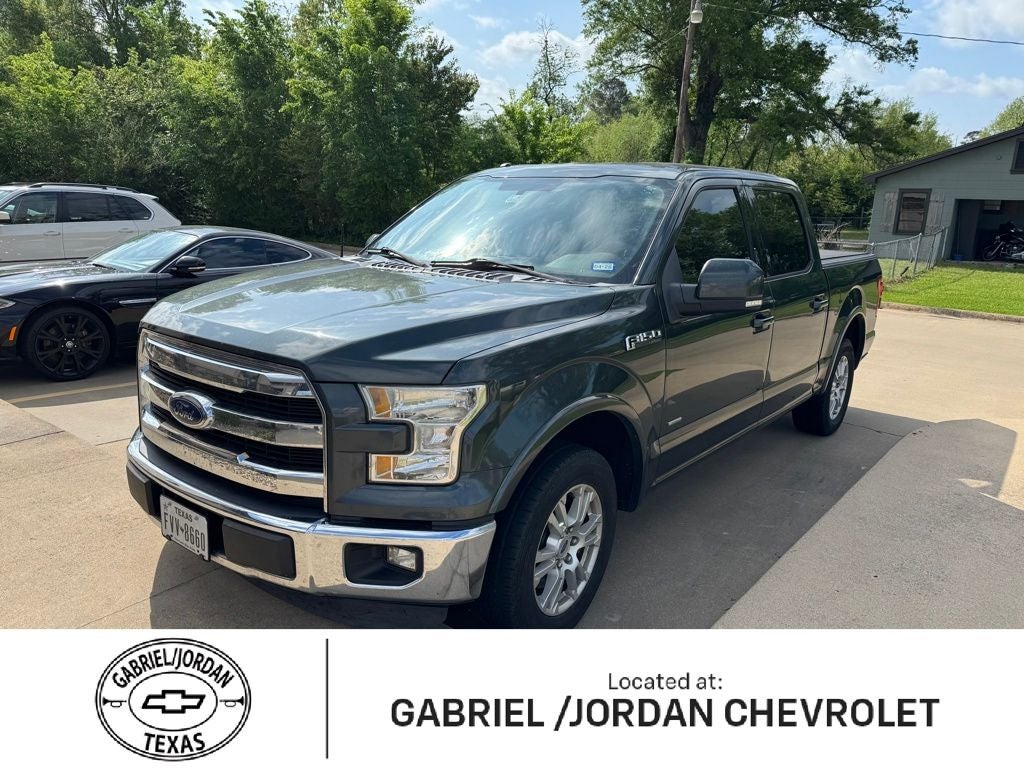 2015 Ford F-150 Lariat