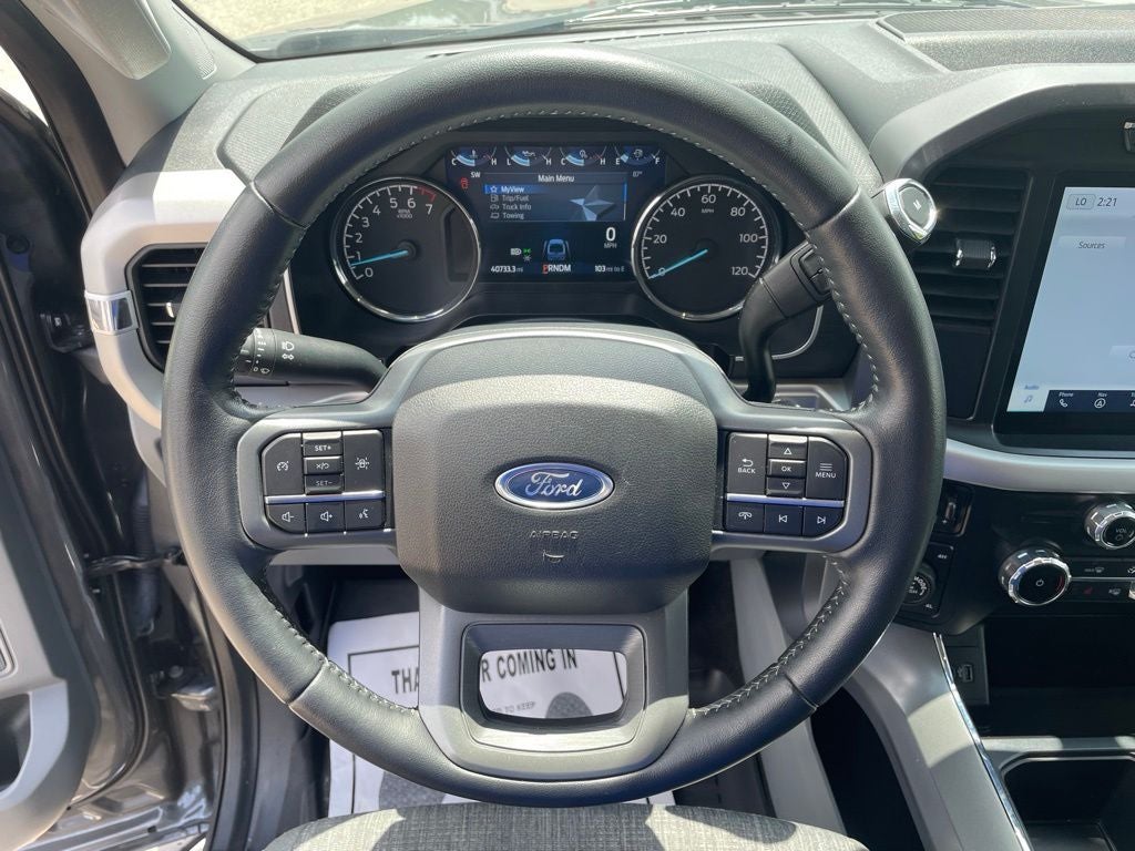 2022 Ford F-150 XLT