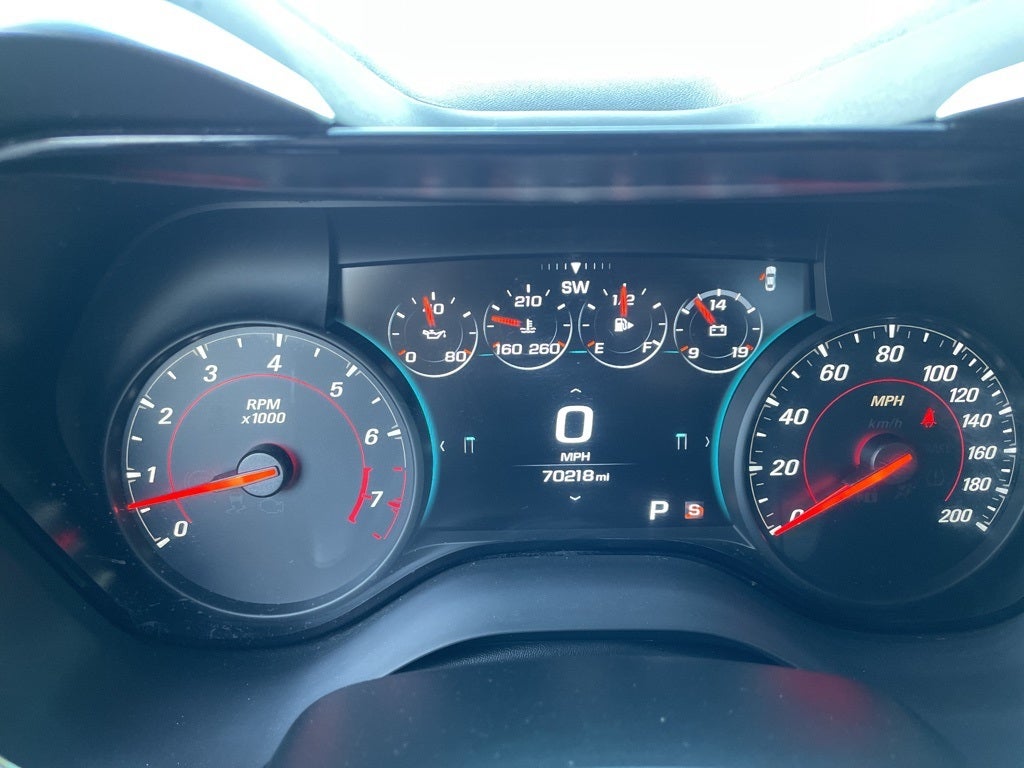 2018 Chevrolet Camaro SS 1SS