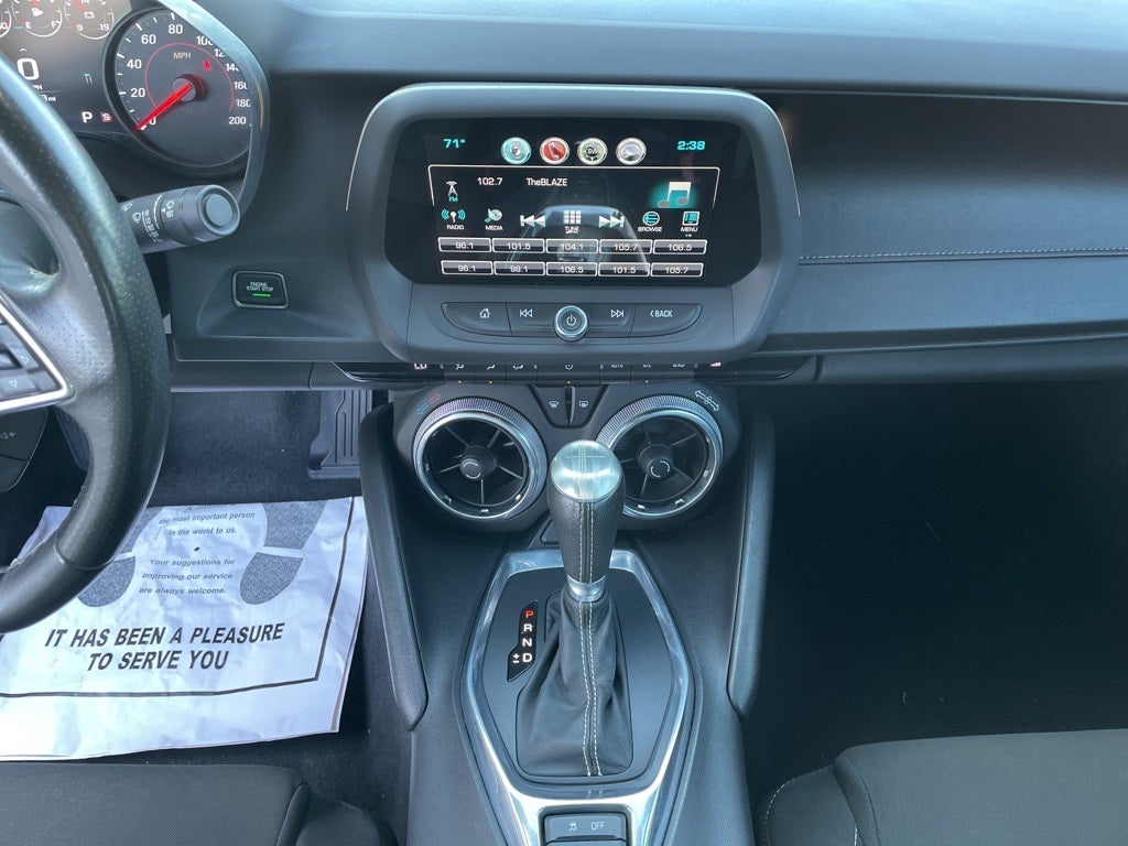 2018 Chevrolet Camaro SS 1SS