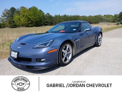 2012 Chevrolet Corvette Grand Sport 3LT