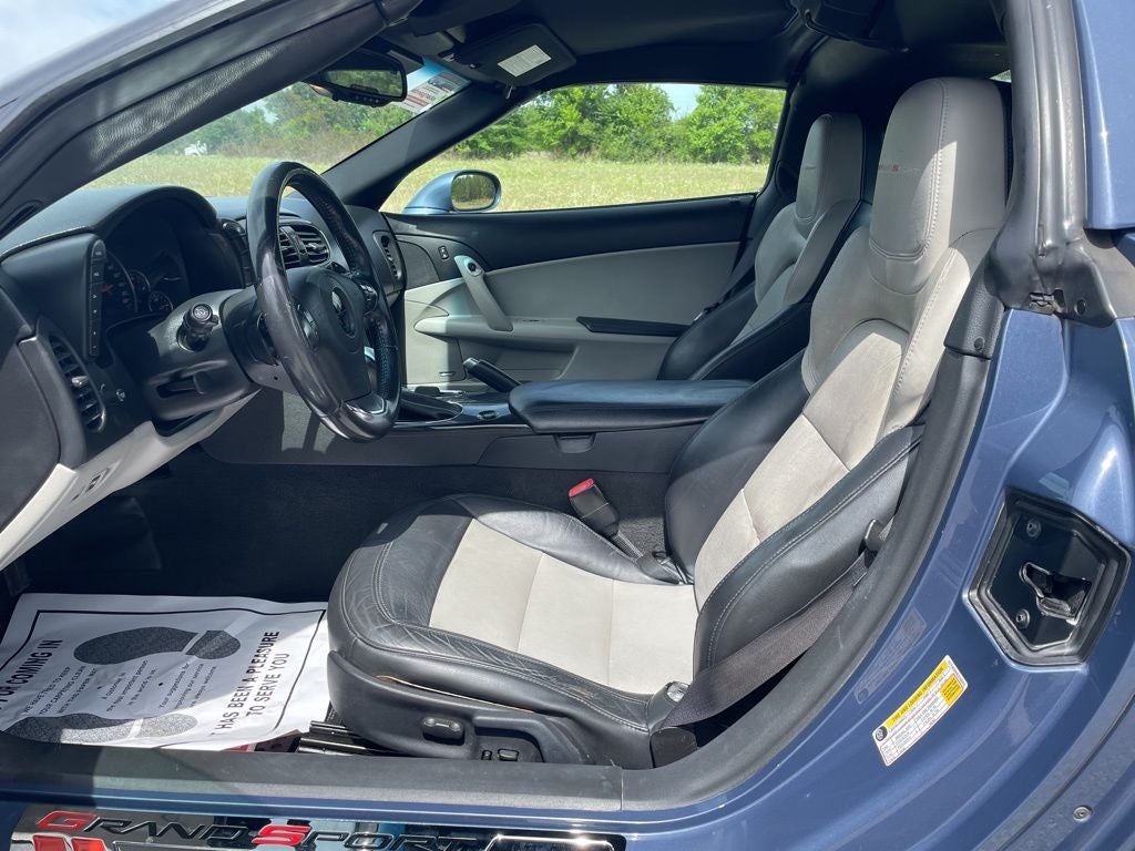 2012 Chevrolet Corvette Grand Sport 3LT