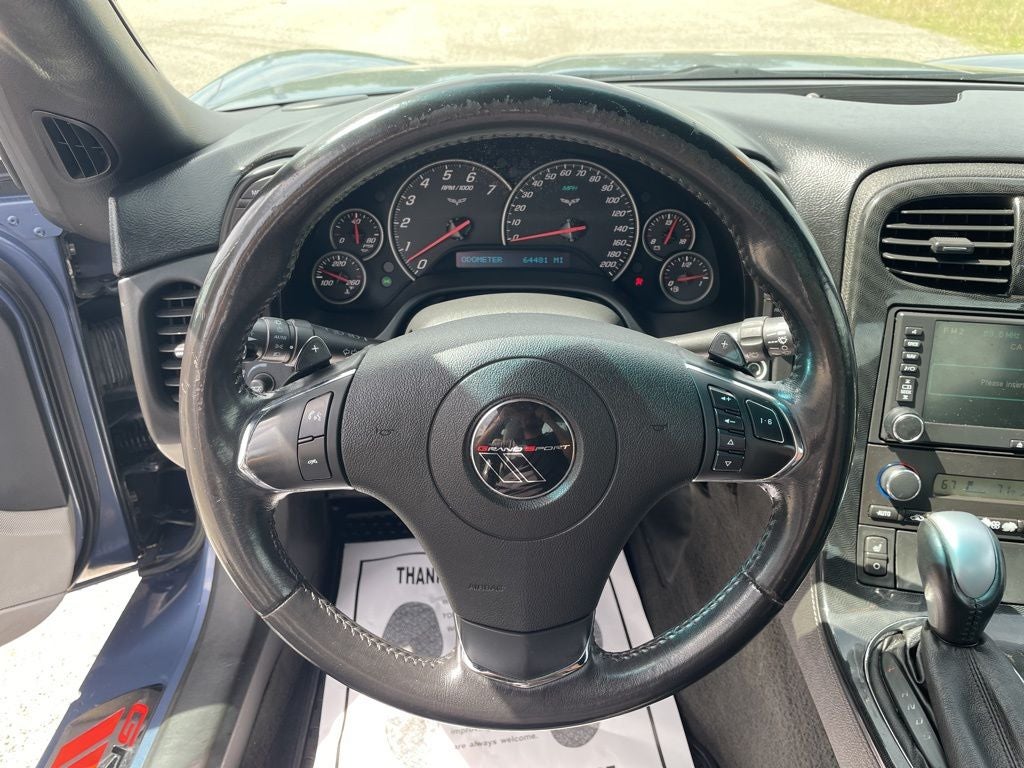 2012 Chevrolet Corvette Grand Sport 3LT