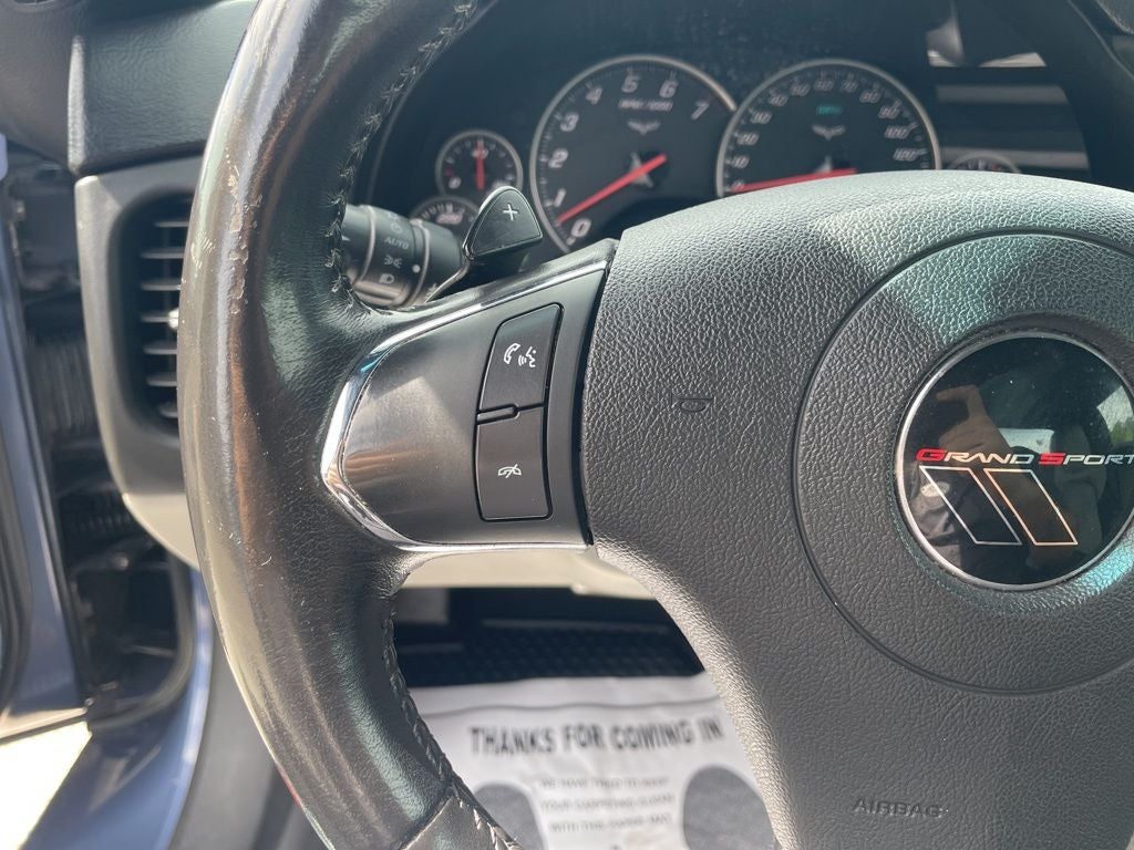 2012 Chevrolet Corvette Grand Sport 3LT