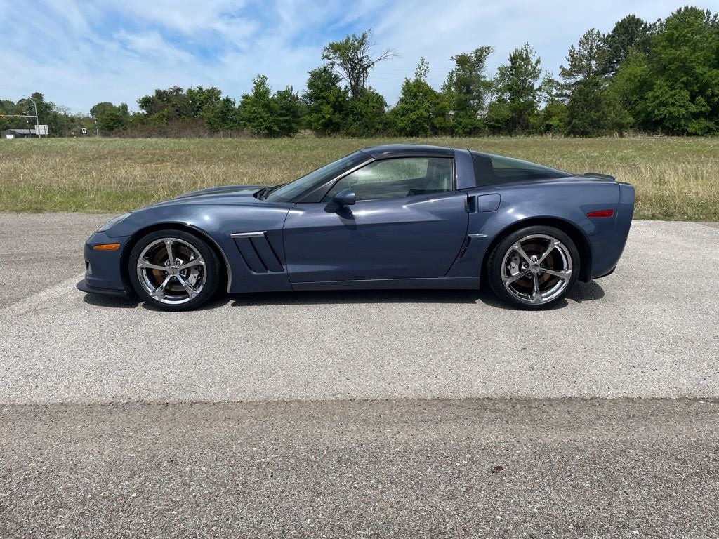 2012 Chevrolet Corvette Grand Sport 3LT