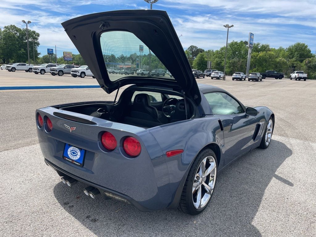2012 Chevrolet Corvette Grand Sport 3LT
