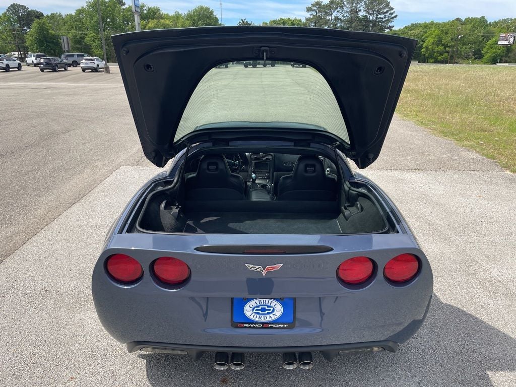 2012 Chevrolet Corvette Grand Sport 3LT