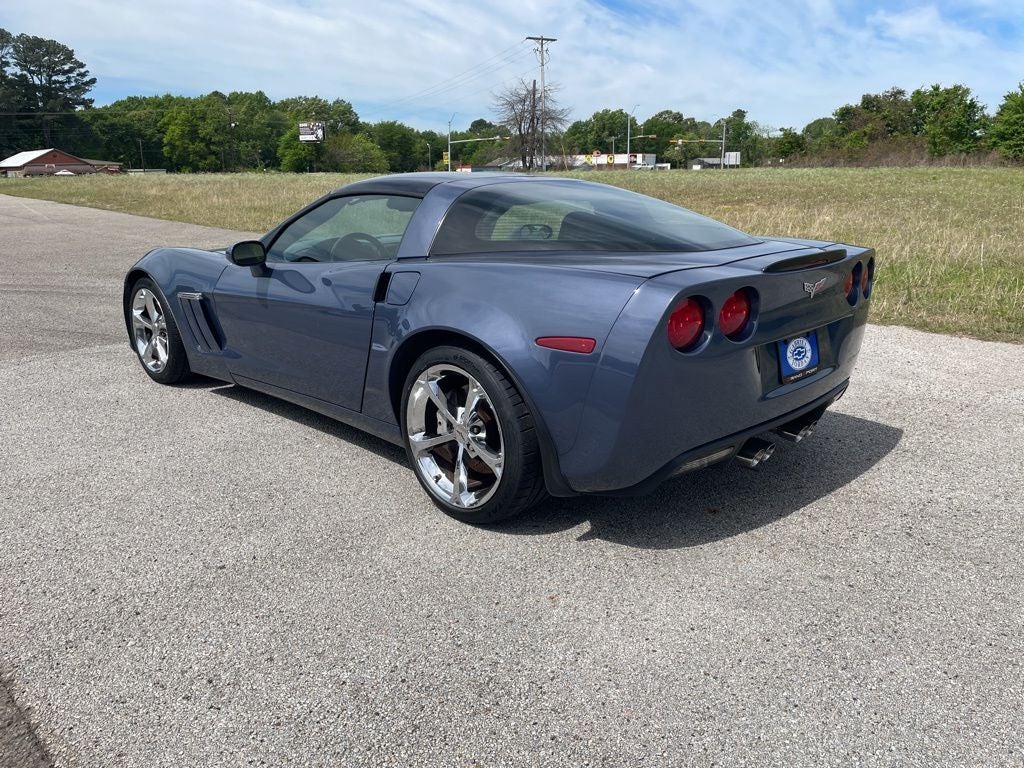 2012 Chevrolet Corvette Grand Sport 3LT