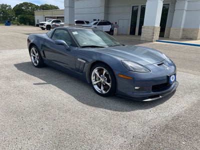 2012 Chevrolet Corvette Grand Sport 3LT