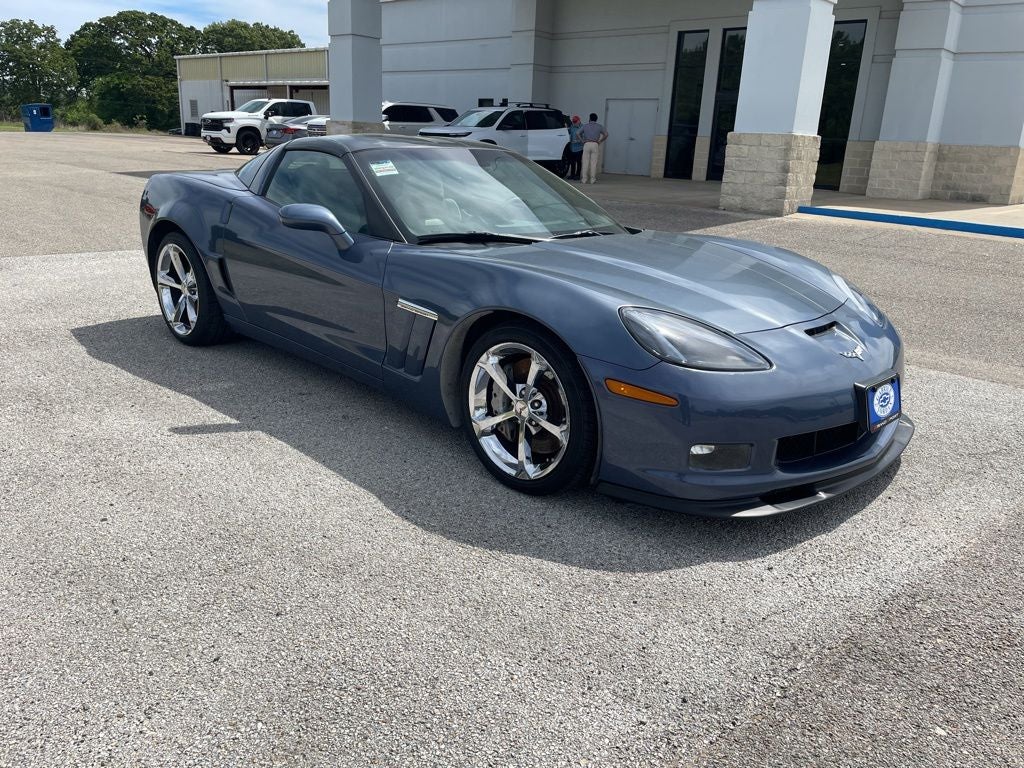2012 Chevrolet Corvette Grand Sport 3LT