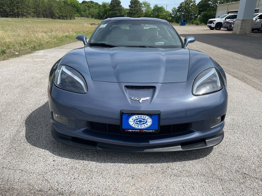 2012 Chevrolet Corvette Grand Sport 3LT