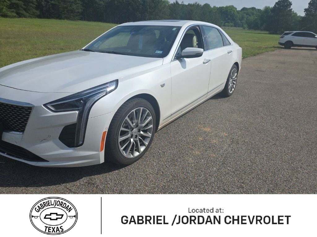 2019 Cadillac CT6 3.6L Premium Luxury