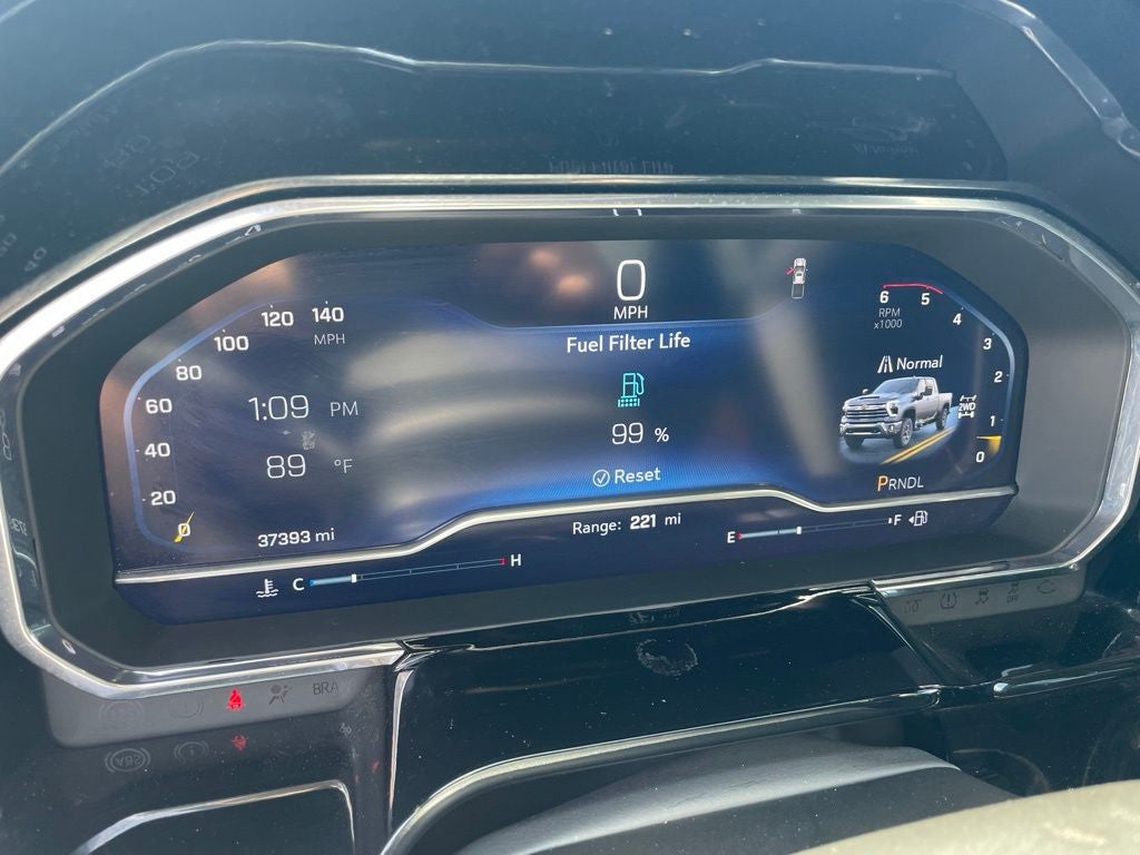 2025 Chevrolet Silverado 2500HD LT