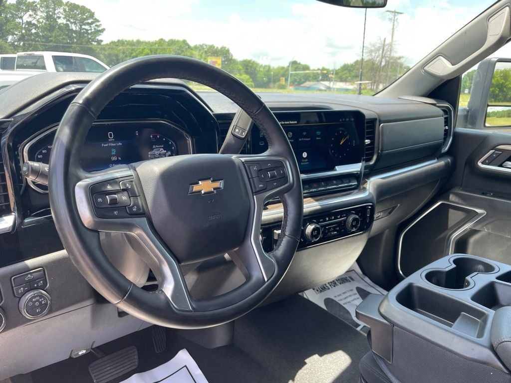 2025 Chevrolet Silverado 2500HD LT