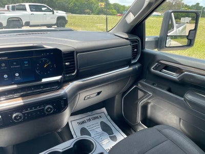 2025 Chevrolet Silverado 2500HD LT