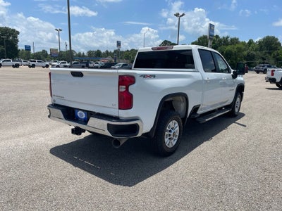 2025 Chevrolet Silverado 2500HD LT