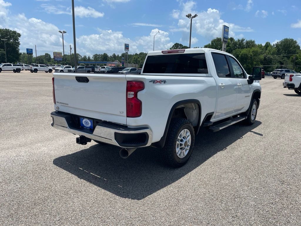 2025 Chevrolet Silverado 2500HD LT