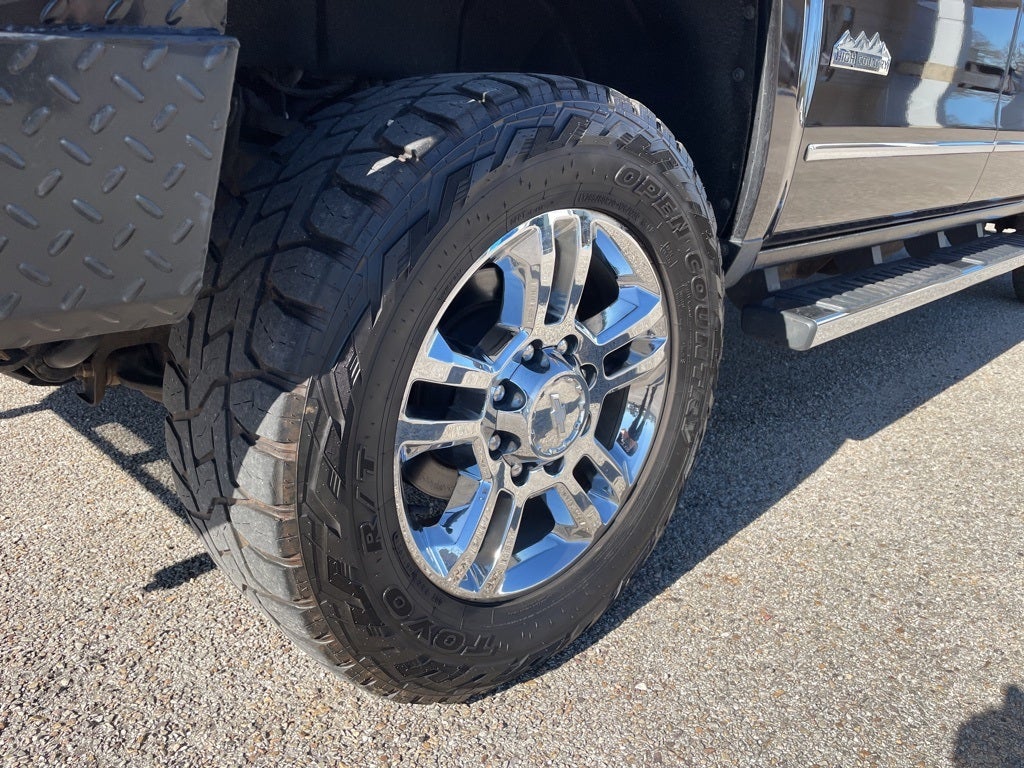 2019 Chevrolet Silverado 2500HD High Country