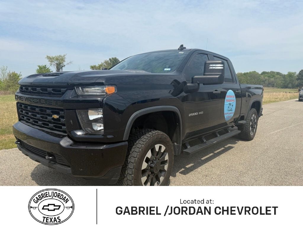 2020 Chevrolet Silverado 2500HD Custom
