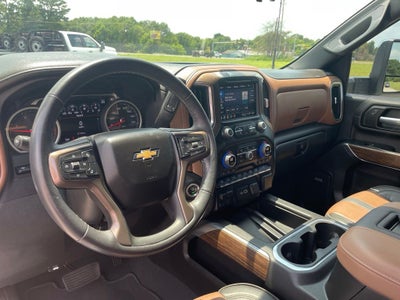 2022 Chevrolet Silverado 3500HD High Country