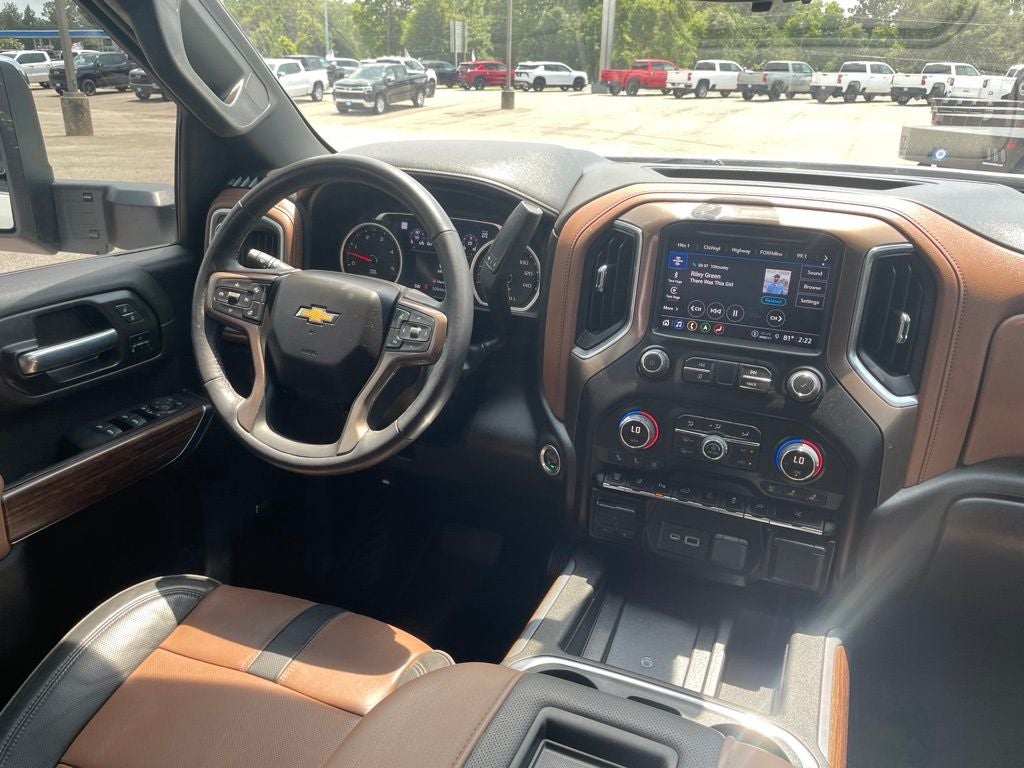 2022 Chevrolet Silverado 3500HD High Country